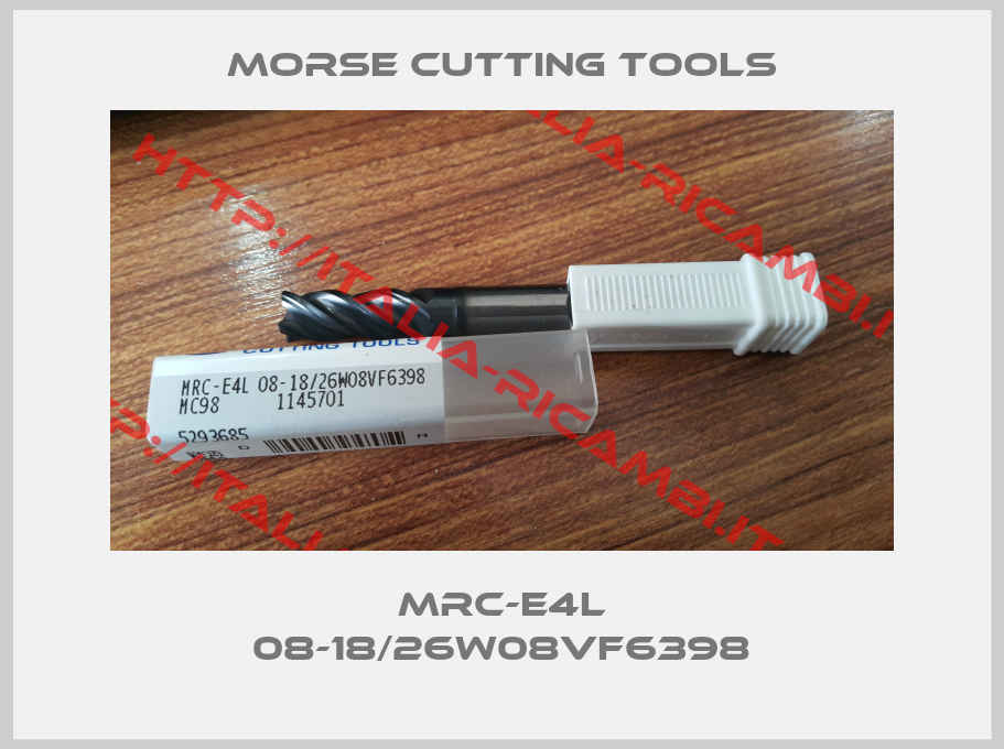 Morse Cutting Tools-MRC-E4L 08-18/26W08VF6398