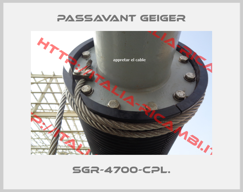 PASSAVANT GEIGER-SGR-4700-Cpl.