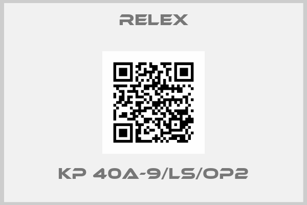 Relex-KP 40A-9/LS/OP2