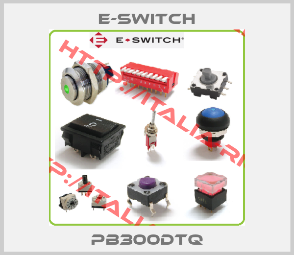 E-Switch-PB300DTQ