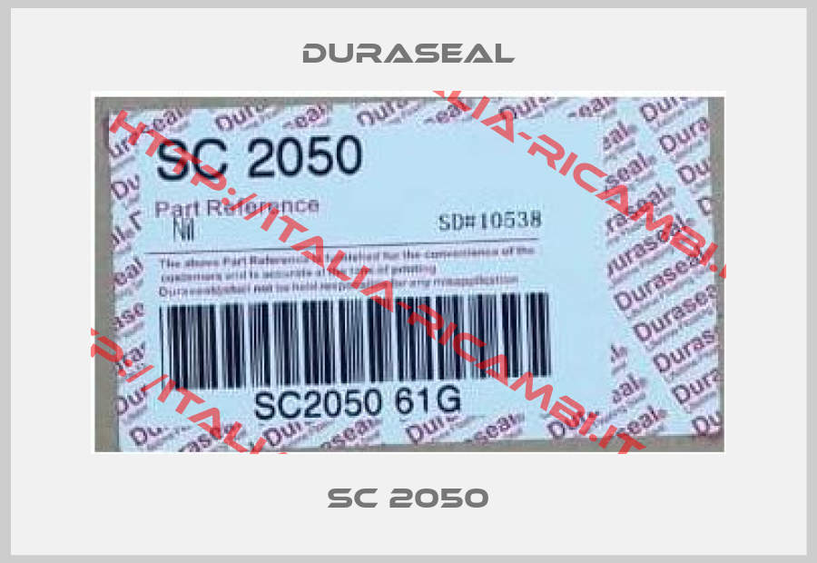 DuraSeal-SC 2050