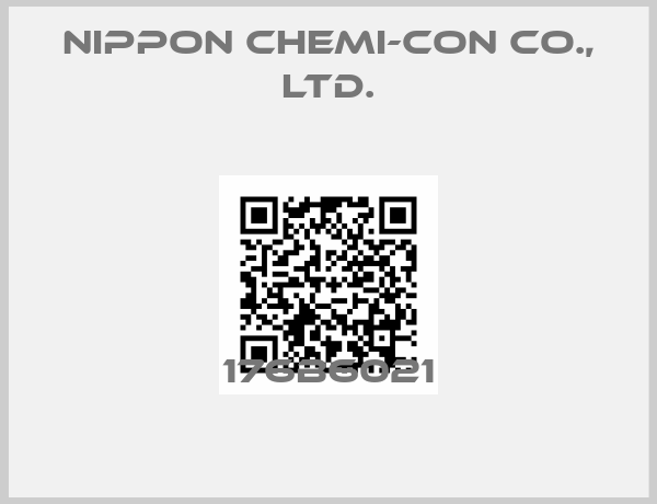 Nippon Chemi-Con Co., Ltd.-176B6021