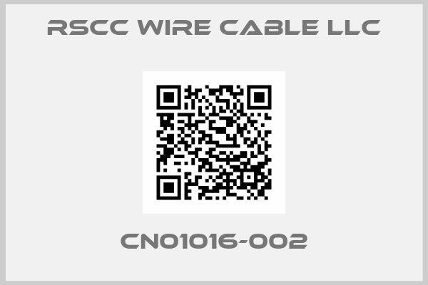 Rscc Wire Cable Llc-CN01016-002