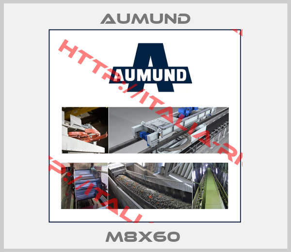 Aumund-M8X60 