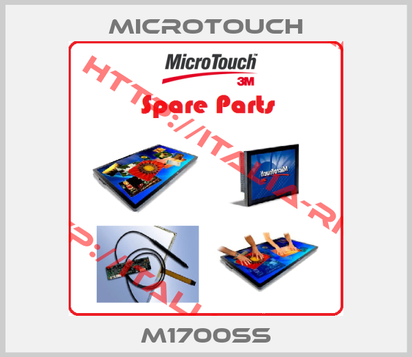 MICROTOUCH-M1700SS