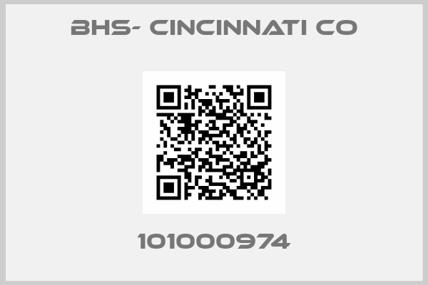 BHS- CINCINNATI CO-101000974