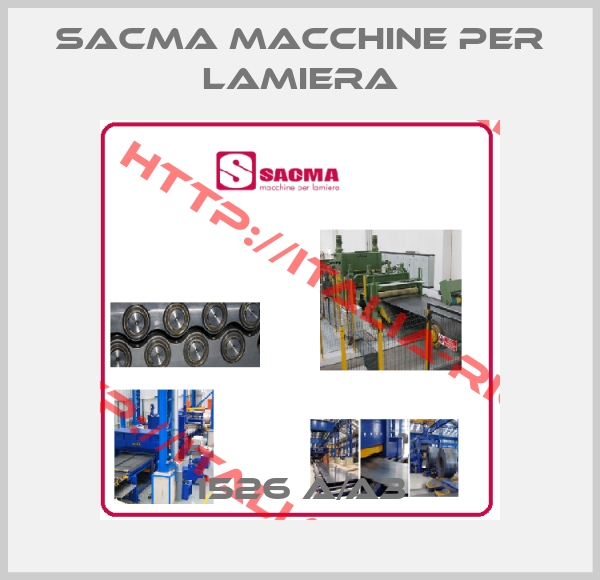 SACMA MACCHINE PER LAMIERA-1526 A/A3