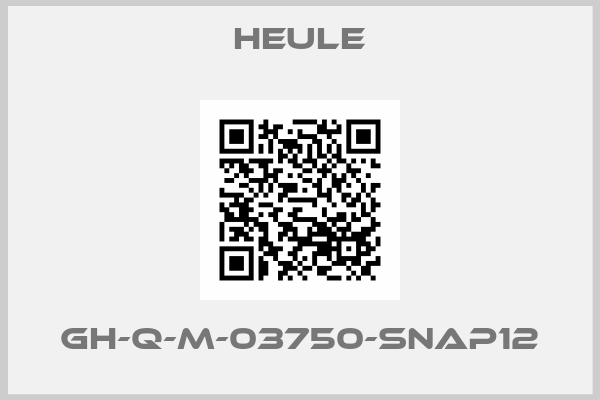 HEULE-GH-Q-M-03750-SNAP12