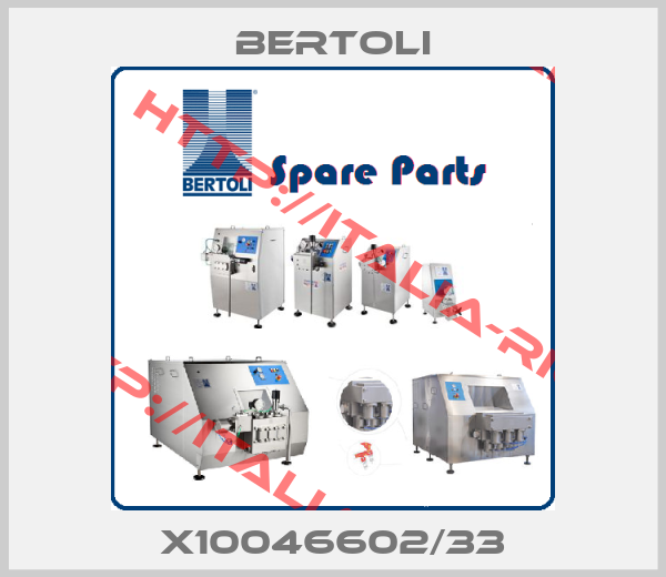 BERTOLI-X10046602/33