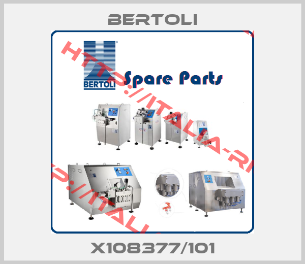 BERTOLI-X108377/101