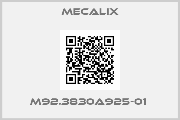 Mecalix-M92.3830A925-01 