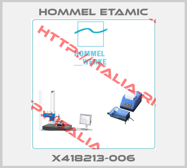 Hommel Etamic-X418213-006