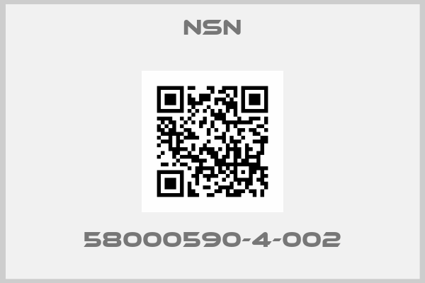 NSN-58000590-4-002