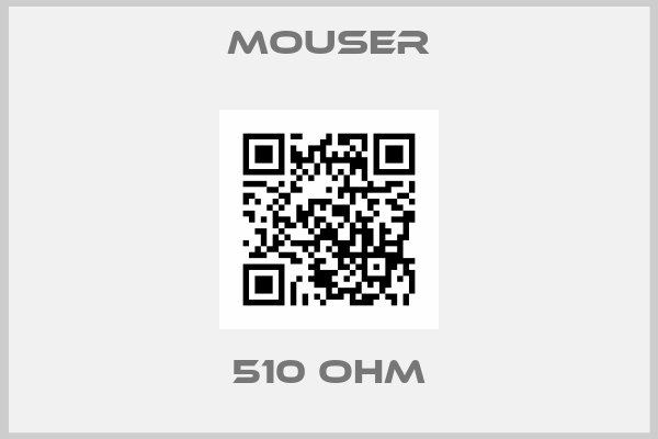 MOUSER-510 OHM