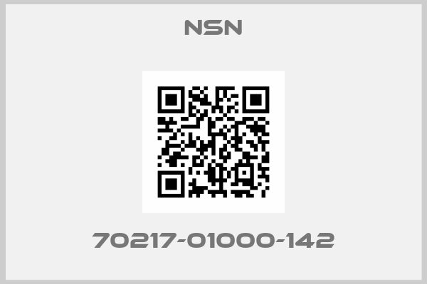 NSN-70217-01000-142
