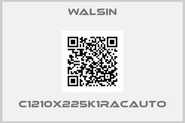 WALSIN-C1210X225K1RACAUTO