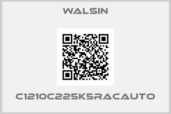WALSIN-C1210C225K5RACAUTO
