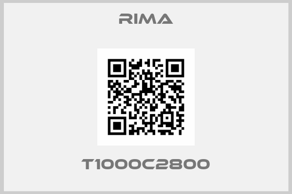 RIMA-T1000C2800