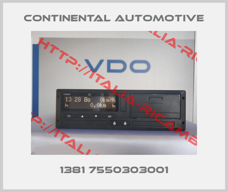 Continental Automotive-1381 7550303001