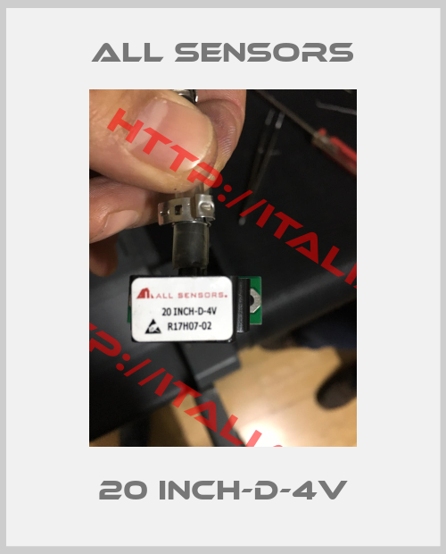 All Sensors-20 INCH-D-4V