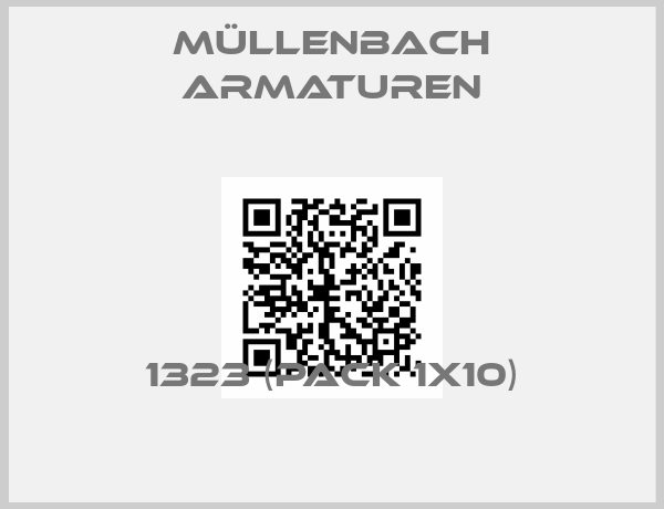 Müllenbach Armaturen-1323 (pack 1x10)