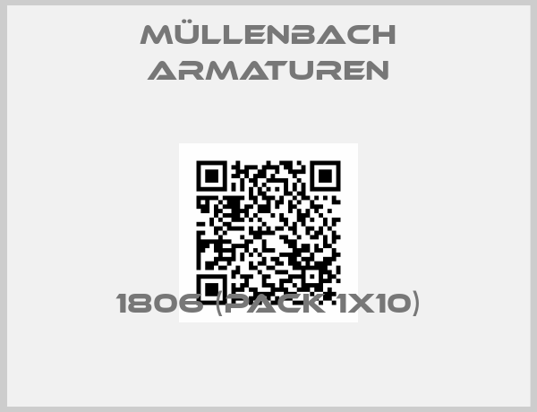 Müllenbach Armaturen-1806 (pack 1x10)