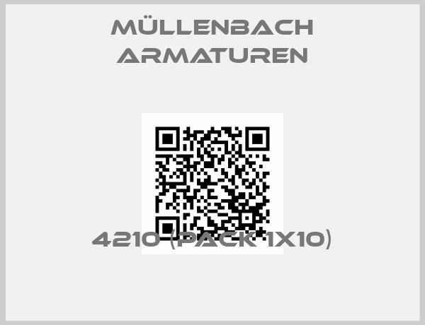 Müllenbach Armaturen-4210 (pack 1x10)