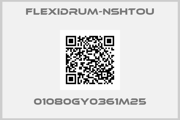 FLEXIDRUM-NSHTOU-01080GY0361M25