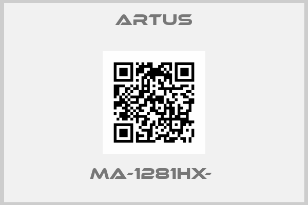 ARTUS-MA-1281HX- 