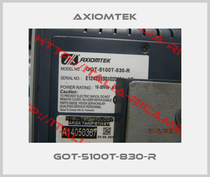 AXIOMTEK-GOT-5100T-830-R