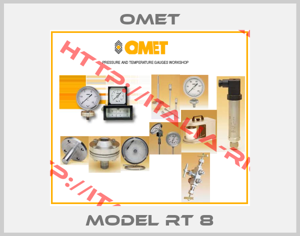 OMET-Model RT 8