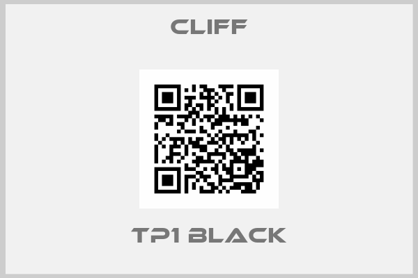 Cliff-TP1 BLACK