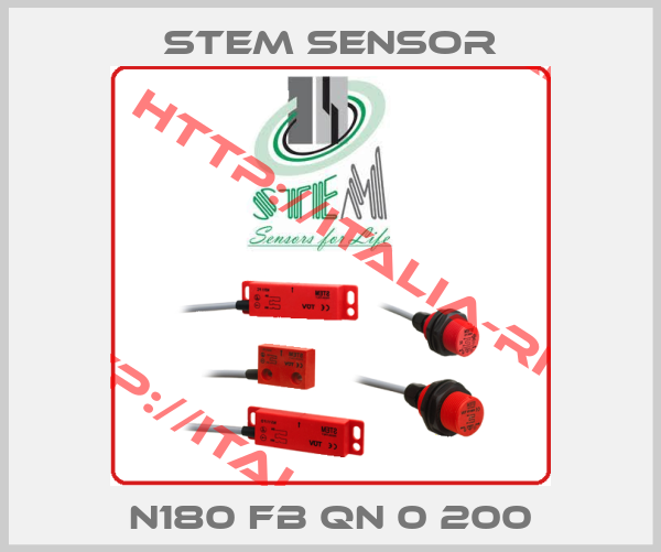 STEM SENSOR-N180 FB QN 0 200