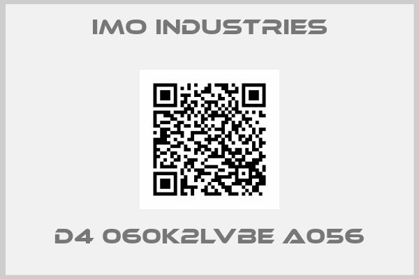 imo industries-D4 060K2LVBE A056
