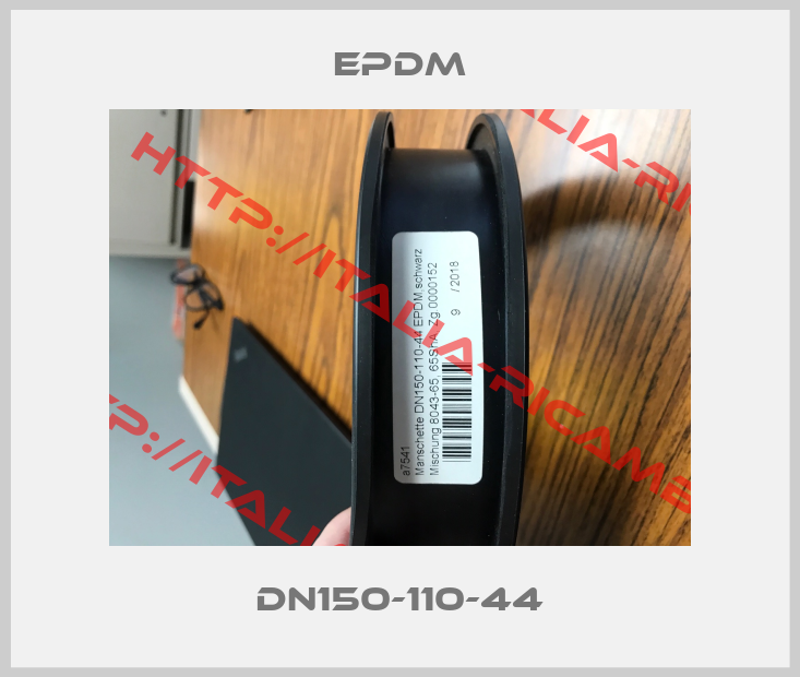 EPDM-DN150-110-44