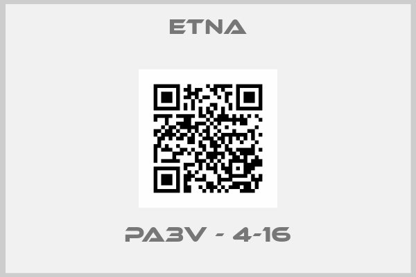 Etna-PA3V - 4-16