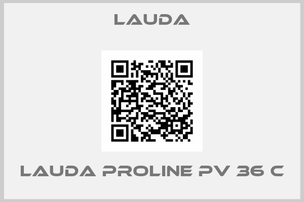 LAUDA-LAUDA Proline PV 36 C