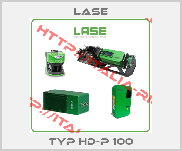 Lase-Typ HD-P 100