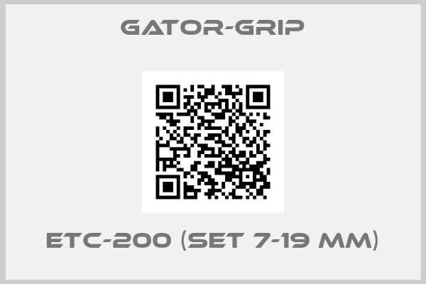 Gator-Grip-ETC-200 (SET 7-19 mm)
