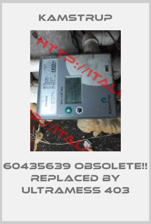 Kamstrup-60435639 Obsolete!! Replaced by Ultramess 403