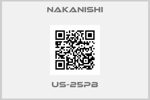 Nakanishi-US-25PB
