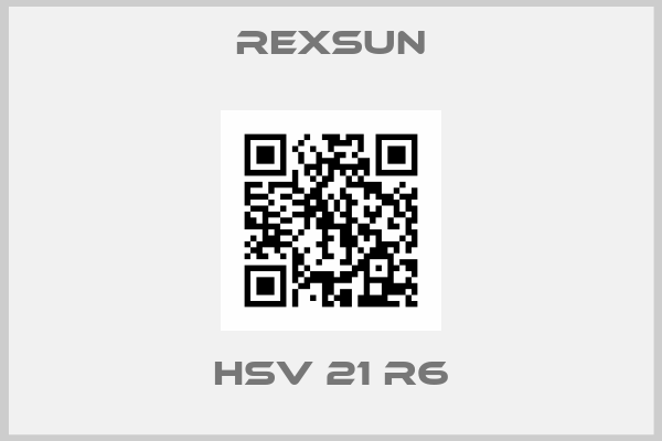 rexsun-HSV 21 R6