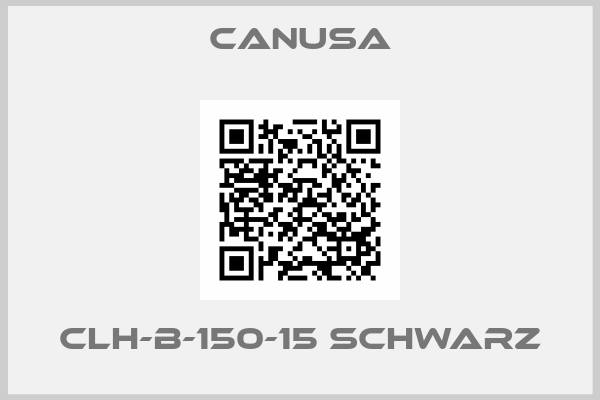 CANUSA-CLH-B-150-15 schwarz