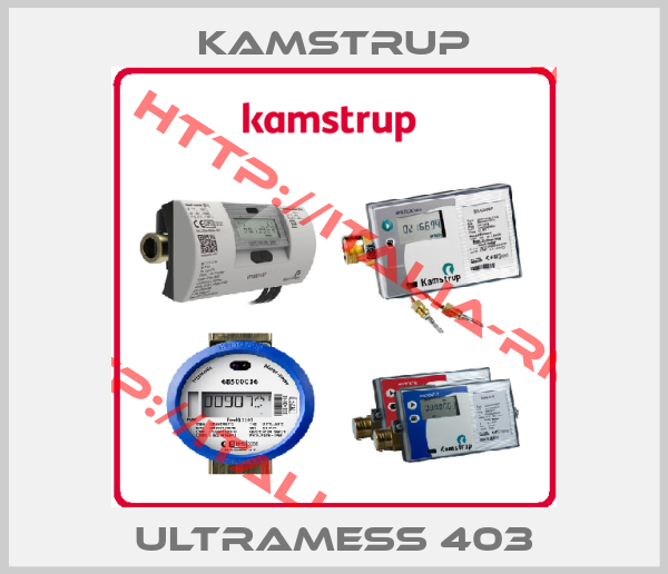 Kamstrup-Ultramess 403
