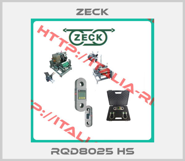 zeck-RQD8025 HS