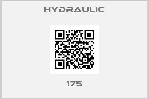 HYDRAULIC-175
