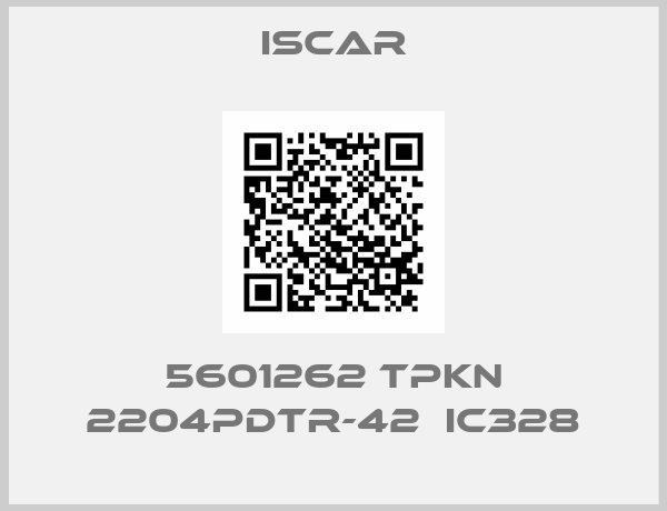 Iscar-5601262 TPKN 2204PDTR-42  IC328