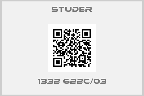 STUDER-1332 622c/03