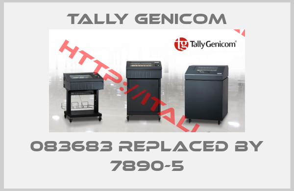 Tally Genicom-083683 replaced by 7890-5
