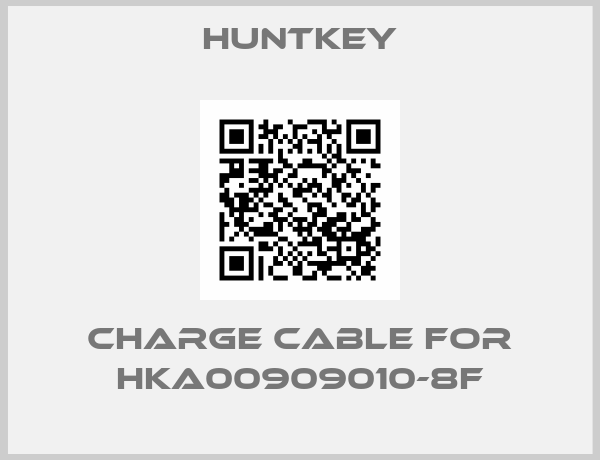 HuntKey-charge cable for HKA00909010-8F